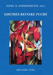 Johann Wolfgang von Goethes Reineke Fuchs - Cover