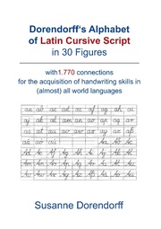 Dorendorff 's Alphabet of Latin Cursive Script in Figures