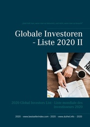 Globale Investoren - Liste 2020 II