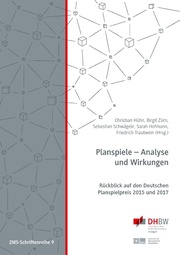 Planspiele - Analyse und Wirkungen - Cover