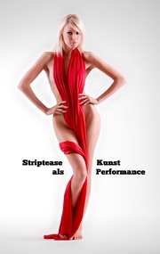 Striptease als Kunst Performance - Cover