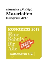 Materialien Kongress 2017 - Cover