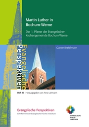 Martin Luther in Bochum-Werne - Cover