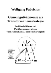 Gemeingutökonomie als Transformationsstrategie - Cover