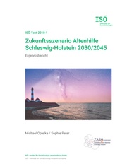 Zukunftsszenario Altenhilfe Schleswig-Holstein 2030/2045 - Cover
