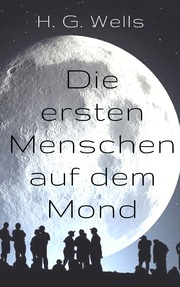Die ersten Menschen auf dem Mond - Cover