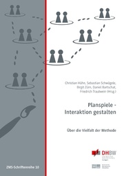 Planspiele - Interaktion gestalten - Cover