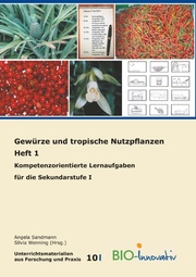Gewürze und tropische Nutzpflanzen Heft 1 - Cover