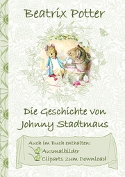 Die Geschichte von Johnny Stadtmaus  (inklusive Ausmalbilder und Cliparts zum Download) - Cover