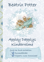 Appley Dapplys Kinderreime (inklusive Ausmalbilder und Cliparts zum Download) - Cover