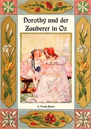 Dorothy und der Zauberer in Oz - Die Oz-Bücher Band 4 - Cover
