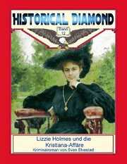 Lizzie Holmes und die Kristiana-Affäre - Cover