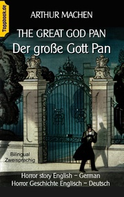 The great god Pan / Der große Gott Pan - Cover