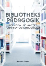 Bibliothekspädagogik - Cover