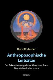 Anthroposophische Leitsa¿tze - Cover
