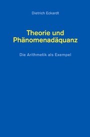 Theorie und Phänomenadäquanz - Cover