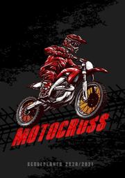 Schulplaner 2020 2021 - Schülerkalender 2020/2021, Motocross Cover