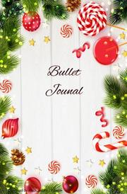 Notizbuch, Weihnachten, Neujahr, Silvester, Bullet Journal, Geschenkidee, Softcover, 68 Seiten dotted