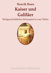 Kaiser und Galilaer - Cover