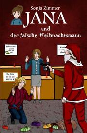 Jana und der falsche Weihnachtsmann - Cover
