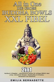 All in One: Die grosse Buddha Bowls XXL Fibel - Cover