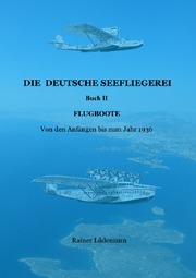 Die deutsche Seefliegerei Buch II - Cover