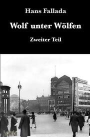 Wolf unter Wölfen II - Cover