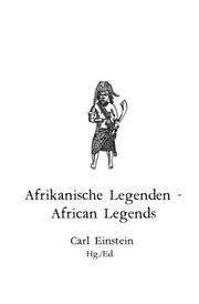 Afrikanische Legenden - African Legends