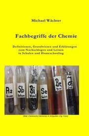 Fachbegriffe der Chemie - Cover