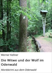Die Witwe und der Wolf im Odenwald - Cover