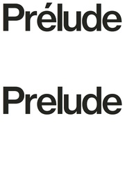Prélude / Prelude