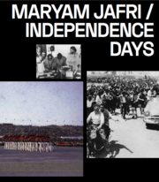 Maryam Jafri. Independence Days - Cover