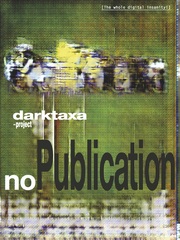 darktaxa-project: noPublication - Cover