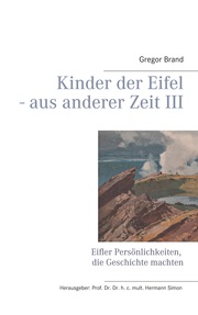 Kinder der Eifel - aus anderer Zeit III - Cover