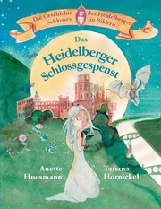 Das Heidelberger Schlossgespenst - Cover