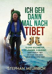 Ich geh dann mal nach Tibet - Cover