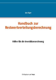Handbuch zur Restwertverteilungsberechnung - Cover