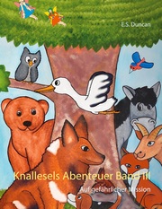 Knallesels Abenteuer Band III - Cover