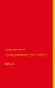 Vokabeltrainer Spanisch B2 - Cover