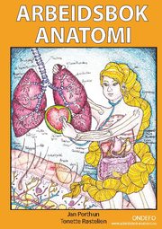 Arbeidsbok Anatomi - Sykepleie (Innbinding Heftet)