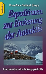 Expeditionen zur Eroberung der Antarktis - Cover