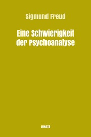 Eine Schwierigkeit der Psychoanalyse - Cover