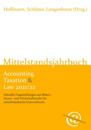 Mittelstandsjahrbuch Accounting Taxation & Law 2021/22 - Cover