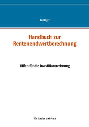 Handbuch zur Rentenendwertberechnung - Cover