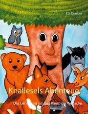 Knallesels Abenteuer - Cover