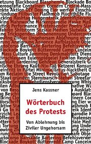 Wörterbuch des Protests - Cover