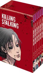 Killing Stalking Season III Complete Box (6 Bände) - Cover
