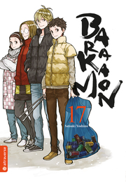 Barakamon 17 - Cover