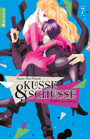 Küsse und Schüsse - Verliebt in einen Yakuza 7 - Cover