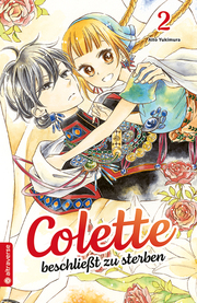 Colette beschließt zu sterben 2 - Cover